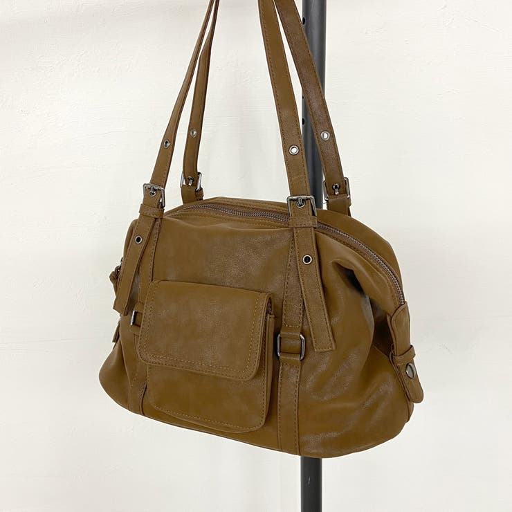 合成皮革ボストンバッグ | non-hedge  | 詳細画像40 