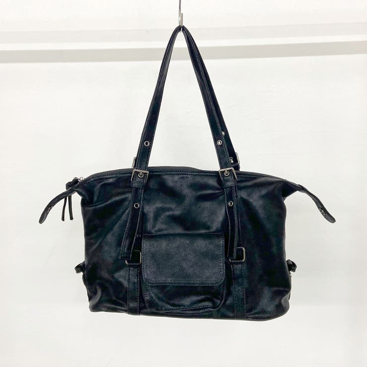 合成皮革ボストンバッグ | non-hedge  | 詳細画像41 