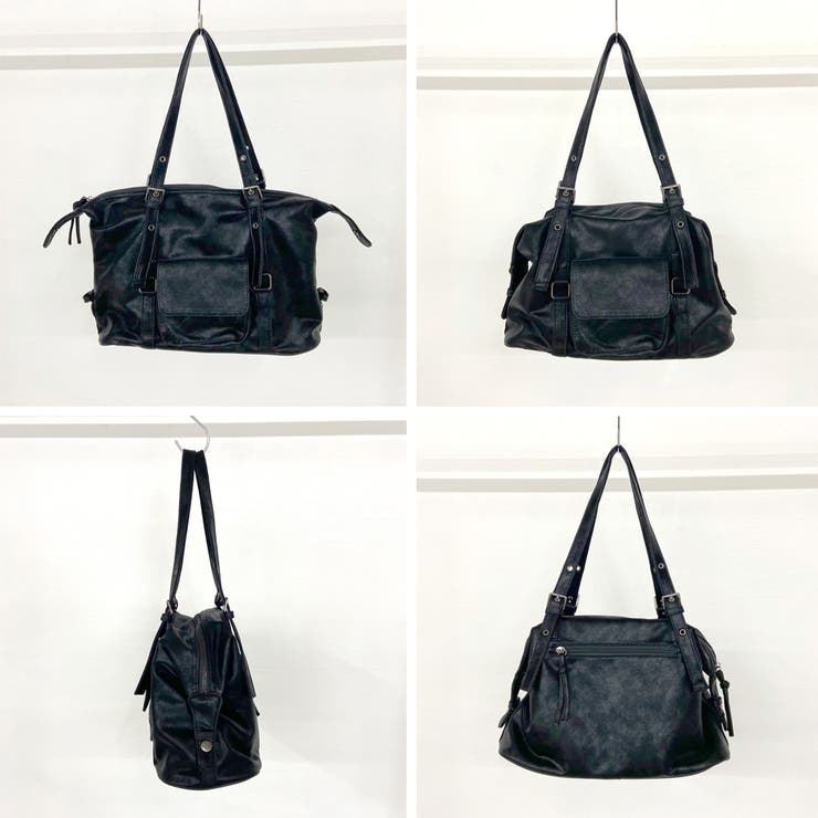 合成皮革ボストンバッグ | non-hedge  | 詳細画像43 