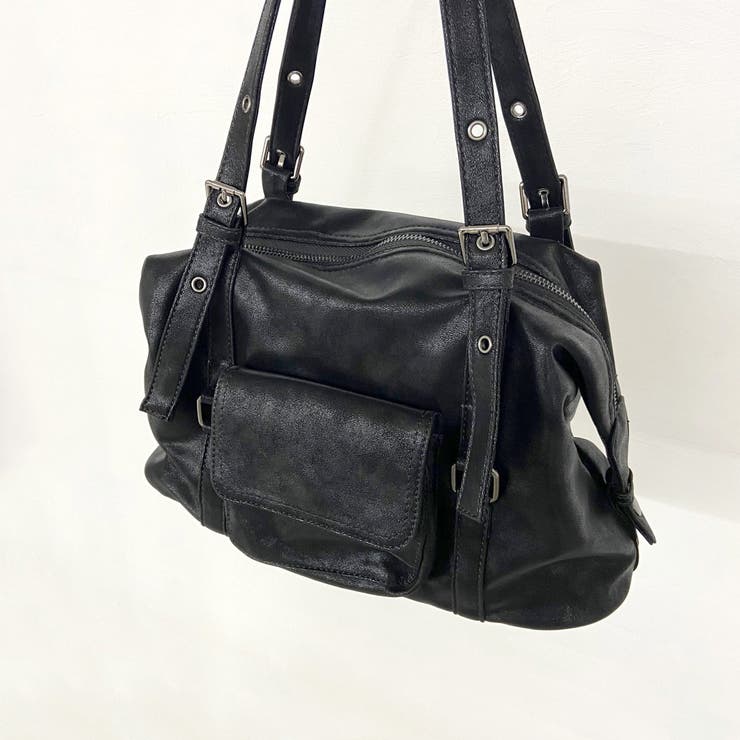 合成皮革ボストンバッグ | non-hedge  | 詳細画像45 