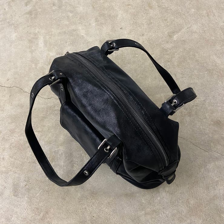 合成皮革ボストンバッグ | non-hedge  | 詳細画像47 