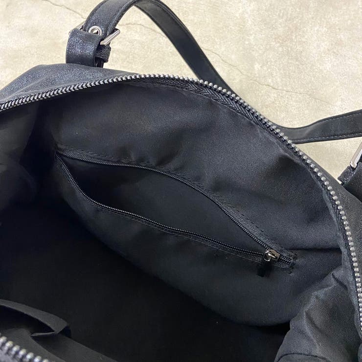 合成皮革ボストンバッグ | non-hedge  | 詳細画像49 