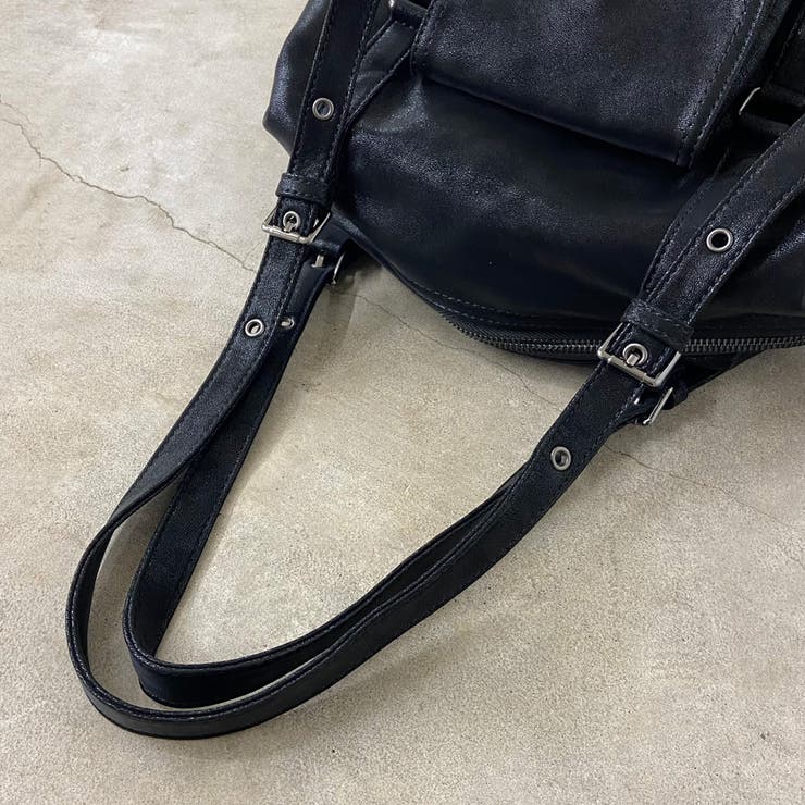 合成皮革ボストンバッグ | non-hedge  | 詳細画像55 