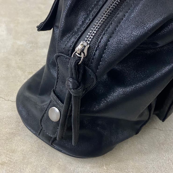 合成皮革ボストンバッグ | non-hedge  | 詳細画像57 