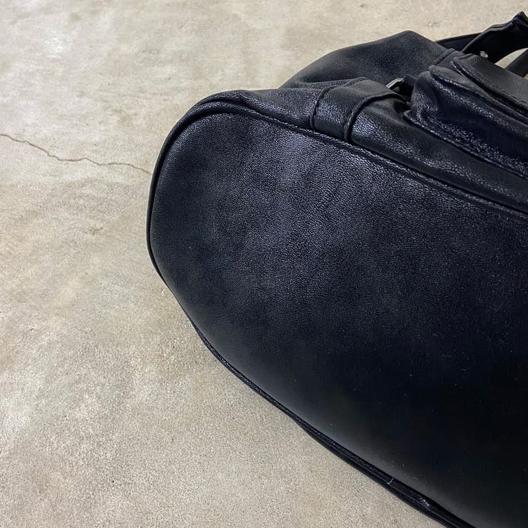 合成皮革ボストンバッグ | non-hedge  | 詳細画像60 