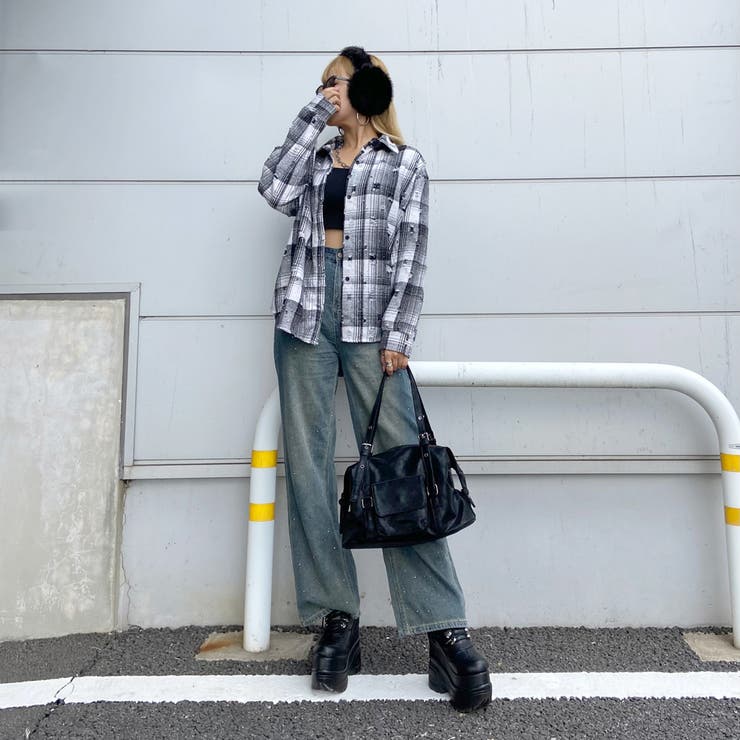 合成皮革ボストンバッグ | non-hedge  | 詳細画像7 