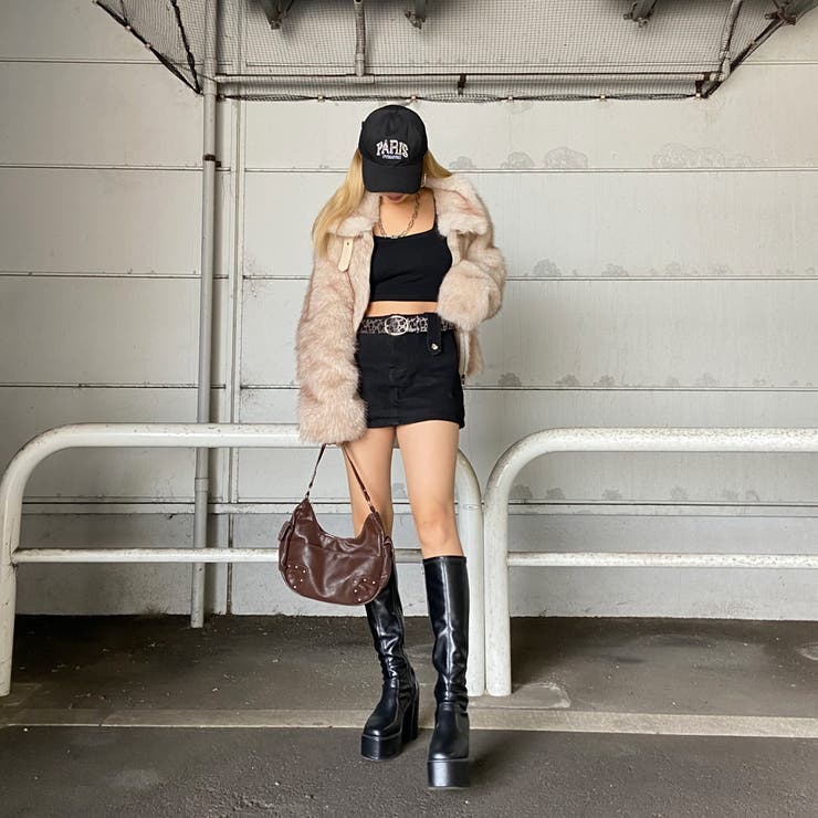 合成皮革スタッズ2WAYバッグ | non-hedge  | 詳細画像28 