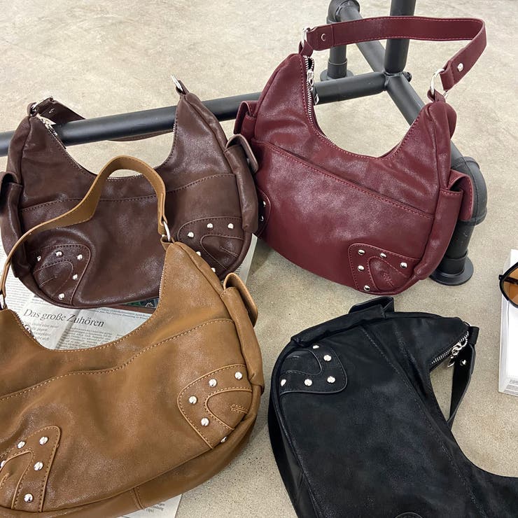 合成皮革スタッズ2WAYバッグ | non-hedge  | 詳細画像43 