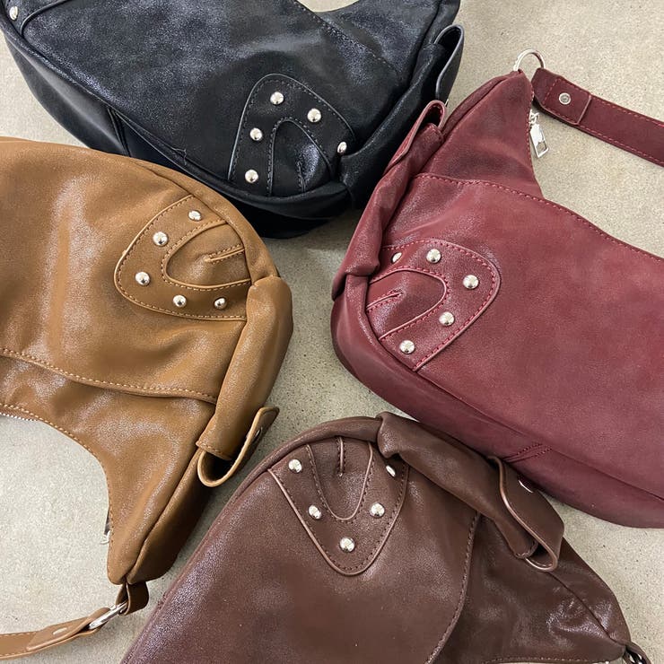 合成皮革スタッズ2WAYバッグ | non-hedge  | 詳細画像44 