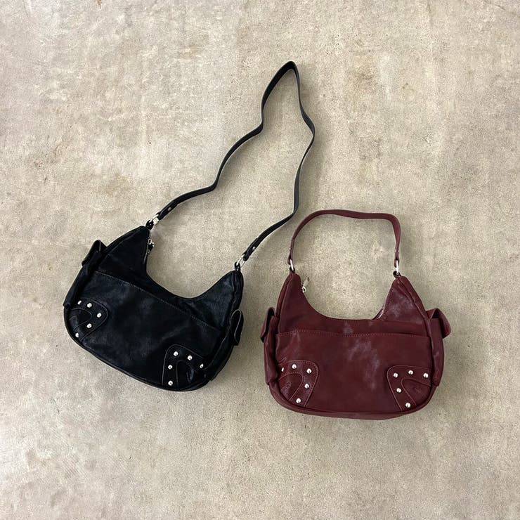 合成皮革スタッズ2WAYバッグ | non-hedge  | 詳細画像45 