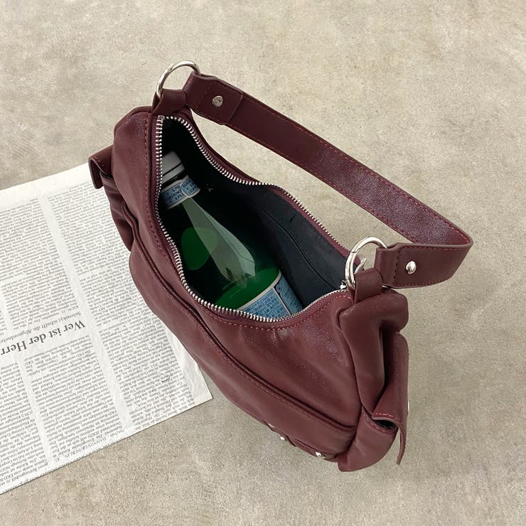 合成皮革スタッズ2WAYバッグ | non-hedge  | 詳細画像46 