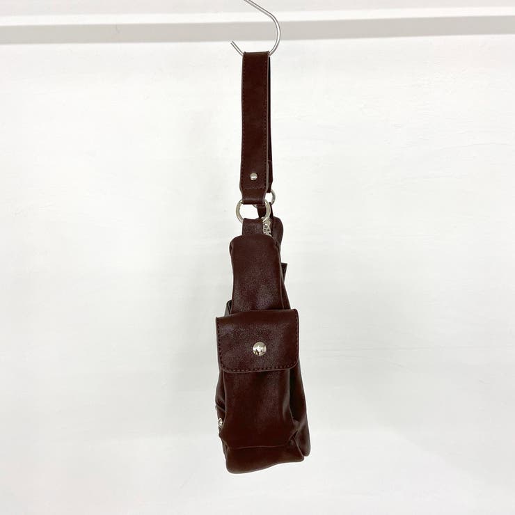 合成皮革スタッズ2WAYバッグ | non-hedge  | 詳細画像49 