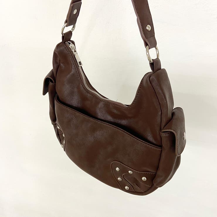 合成皮革スタッズ2WAYバッグ | non-hedge  | 詳細画像51 