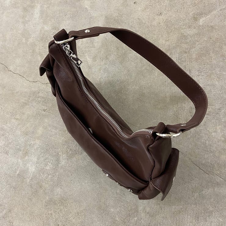 合成皮革スタッズ2WAYバッグ | non-hedge  | 詳細画像53 