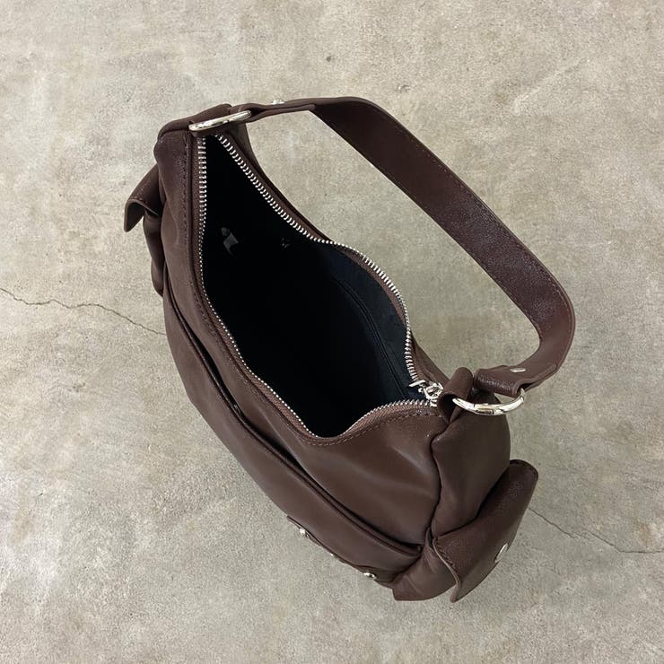 合成皮革スタッズ2WAYバッグ | non-hedge  | 詳細画像54 