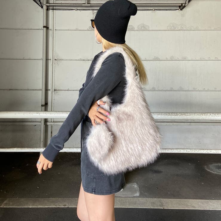 フェイクファーポーチ付きバッグ | non-hedge  | 詳細画像27 