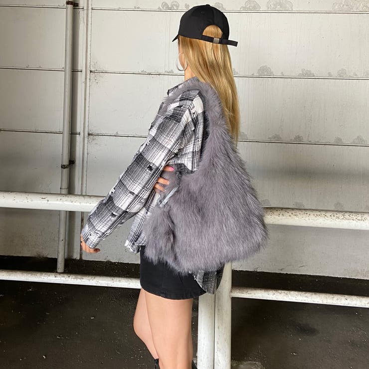 フェイクファーポーチ付きバッグ | non-hedge  | 詳細画像34 