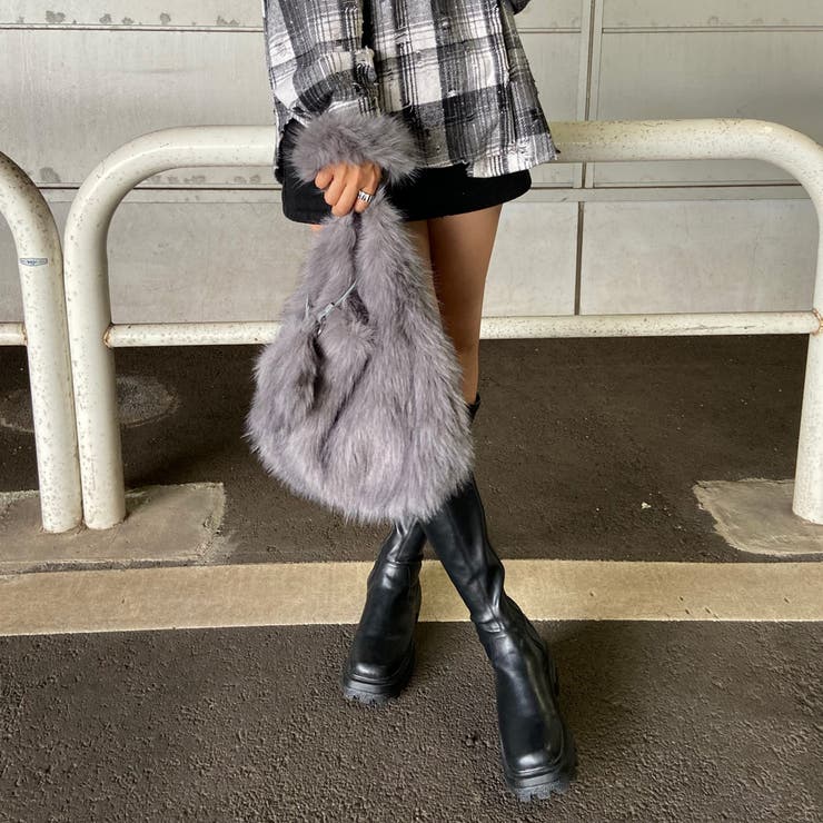 フェイクファーポーチ付きバッグ | non-hedge  | 詳細画像39 