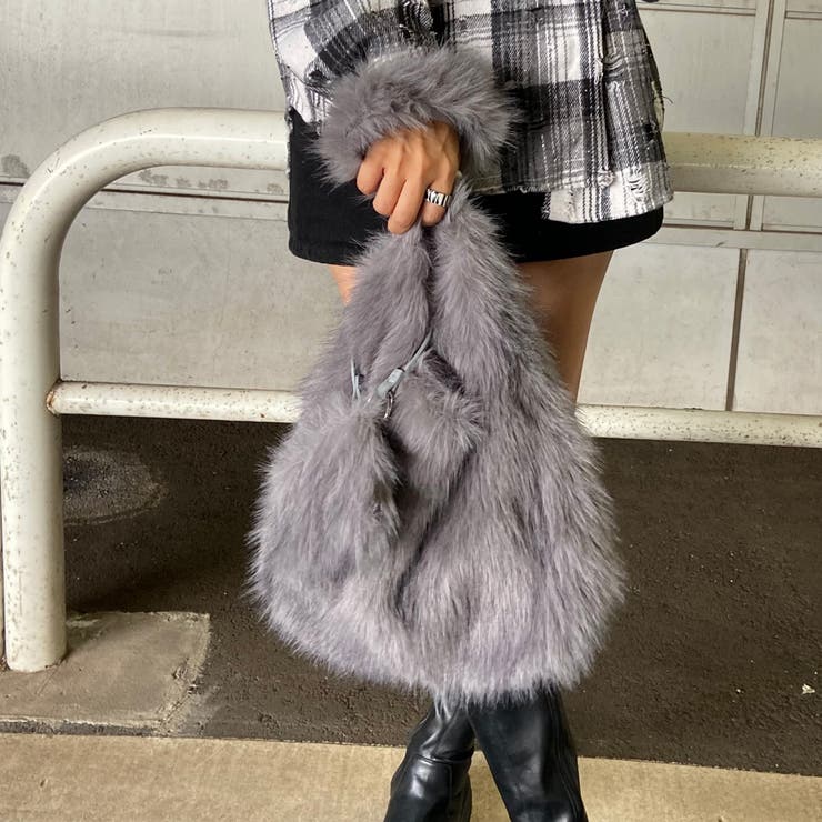 フェイクファーポーチ付きバッグ | non-hedge  | 詳細画像40 