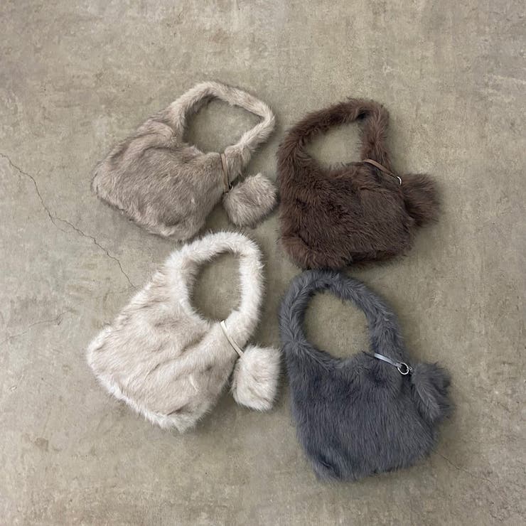 フェイクファーポーチ付きバッグ | non-hedge  | 詳細画像43 