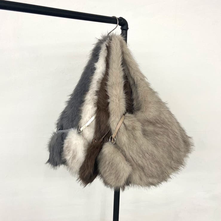 フェイクファーポーチ付きバッグ | non-hedge  | 詳細画像46 