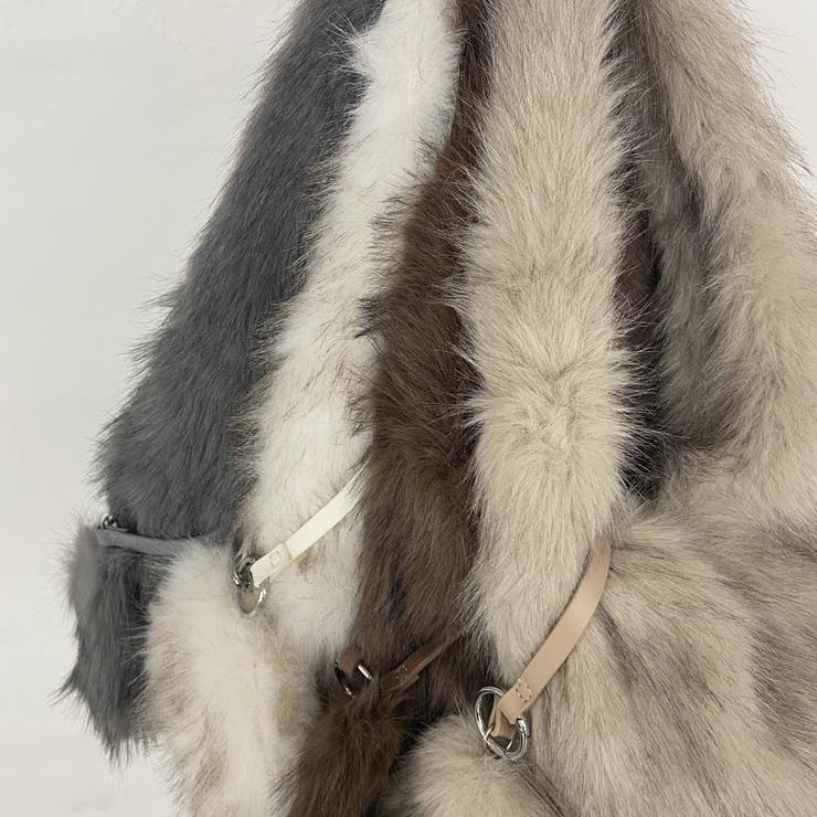 フェイクファーポーチ付きバッグ | non-hedge  | 詳細画像47 