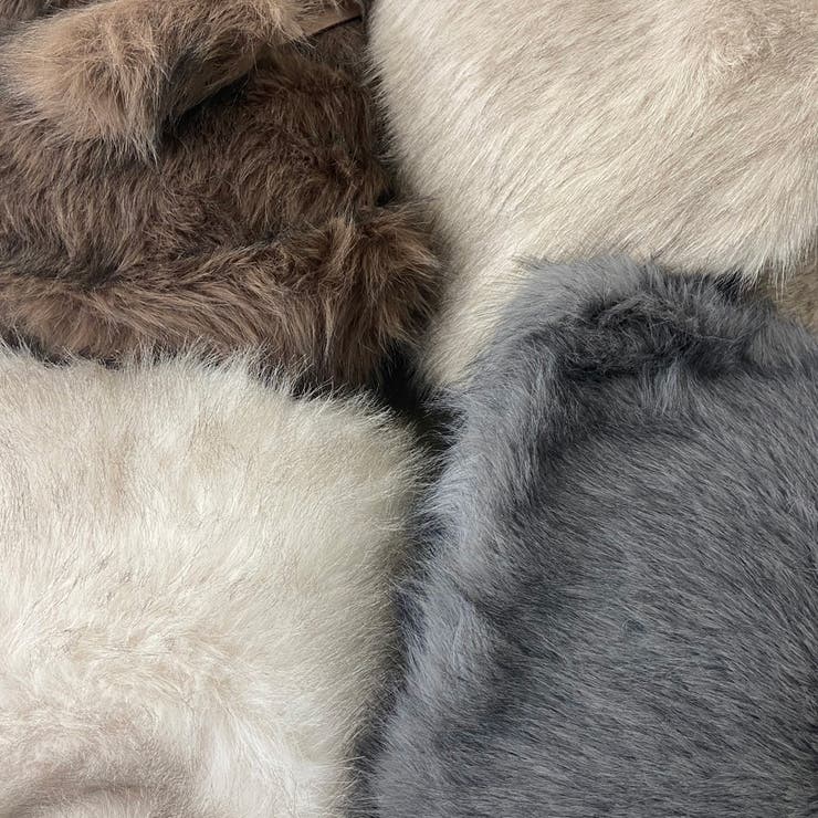 フェイクファーポーチ付きバッグ | non-hedge  | 詳細画像48 