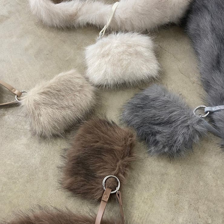 フェイクファーポーチ付きバッグ | non-hedge  | 詳細画像49 