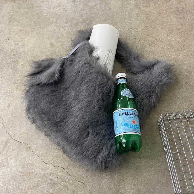 フェイクファーポーチ付きバッグ | non-hedge  | 詳細画像50 