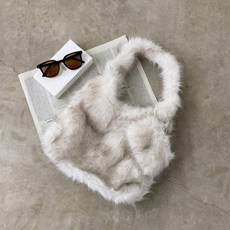 フェイクファーポーチ付きバッグ | non-hedge  | 詳細画像51 