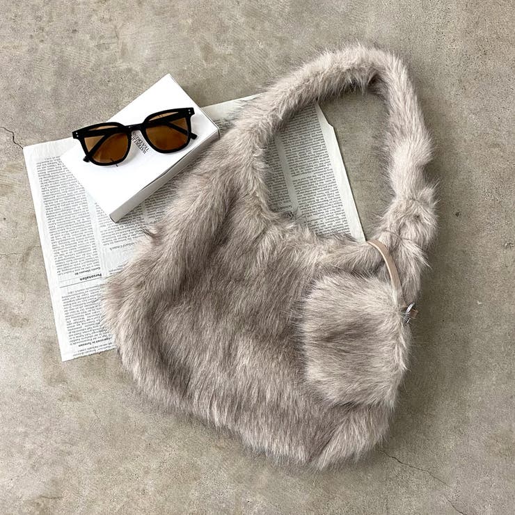 フェイクファーポーチ付きバッグ | non-hedge  | 詳細画像54 