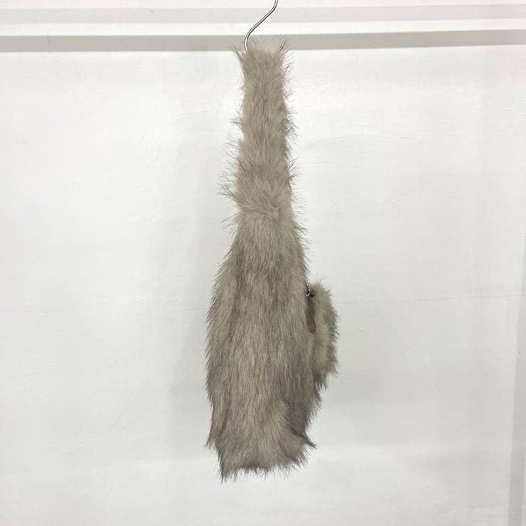 フェイクファーポーチ付きバッグ | non-hedge  | 詳細画像56 