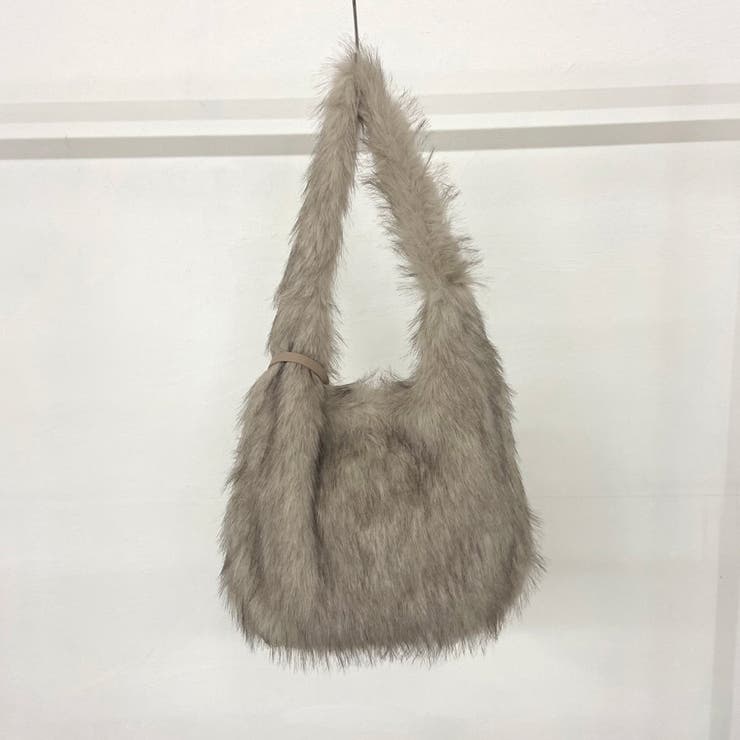 フェイクファーポーチ付きバッグ | non-hedge  | 詳細画像57 