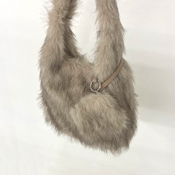 フェイクファーポーチ付きバッグ | non-hedge  | 詳細画像58 