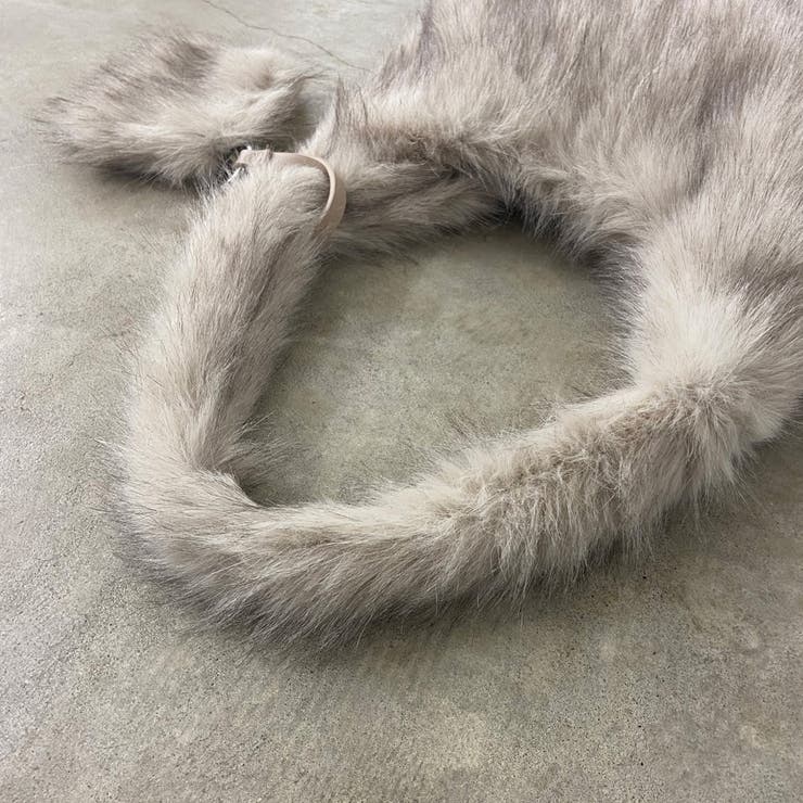 フェイクファーポーチ付きバッグ | non-hedge  | 詳細画像60 