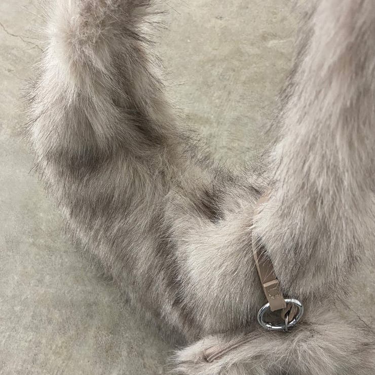 フェイクファーポーチ付きバッグ | non-hedge  | 詳細画像63 