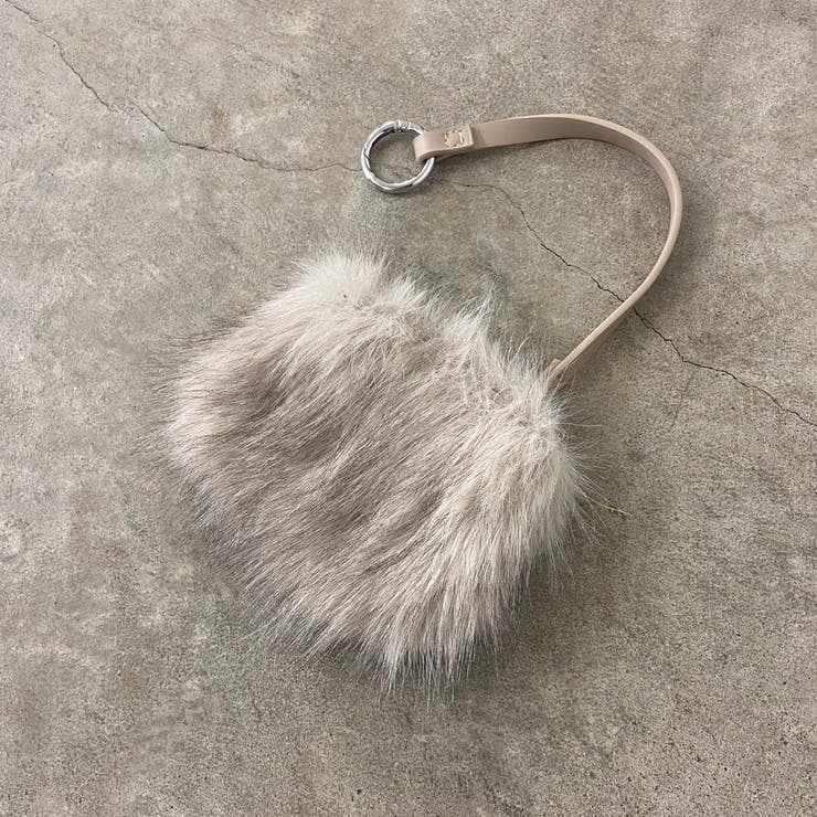 フェイクファーポーチ付きバッグ | non-hedge  | 詳細画像66 