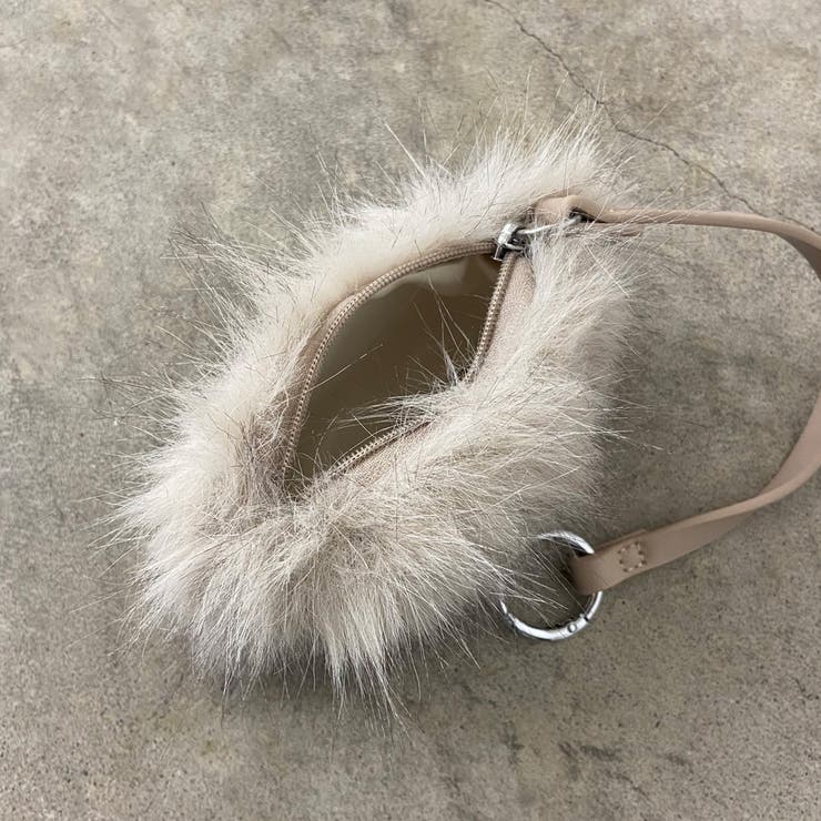 フェイクファーポーチ付きバッグ | non-hedge  | 詳細画像67 