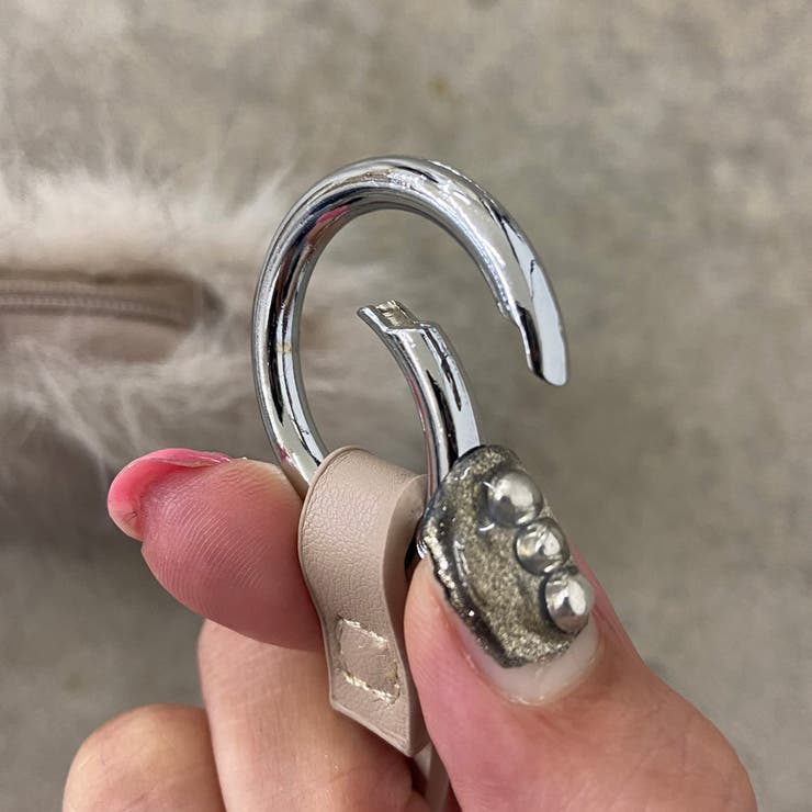 フェイクファーポーチ付きバッグ | non-hedge  | 詳細画像68 