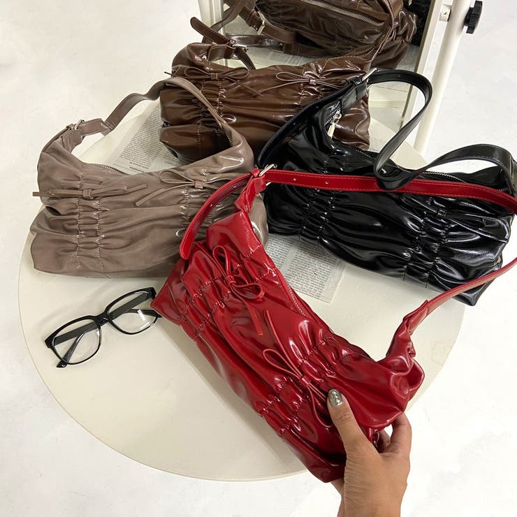 ドロストリボンバッグ | non-hedge  | 詳細画像1 