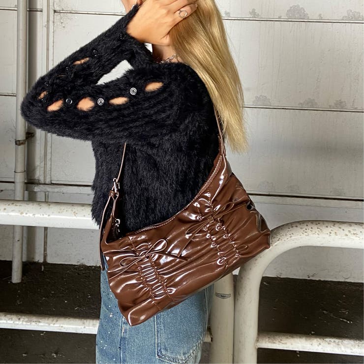 ドロストリボンバッグ | non-hedge  | 詳細画像9 