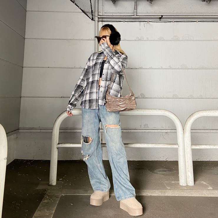 ドロストリボンバッグ | non-hedge  | 詳細画像13 