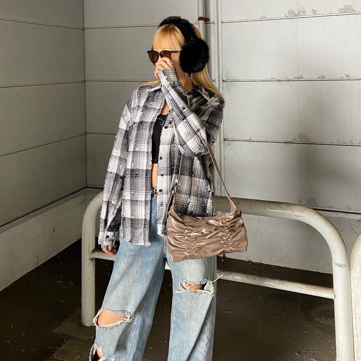 ドロストリボンバッグ | non-hedge  | 詳細画像14 