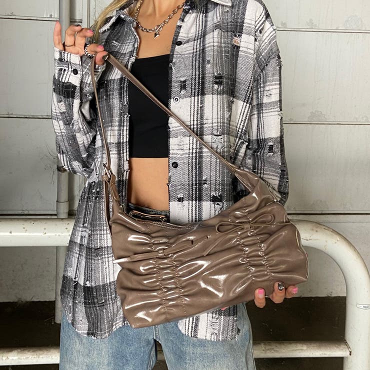 ドロストリボンバッグ | non-hedge  | 詳細画像17 