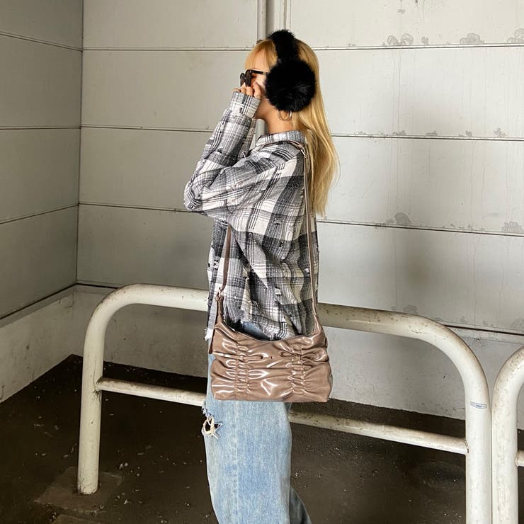 ドロストリボンバッグ | non-hedge  | 詳細画像19 