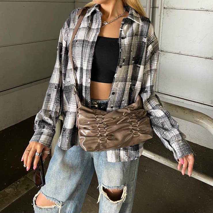 ドロストリボンバッグ | non-hedge  | 詳細画像20 