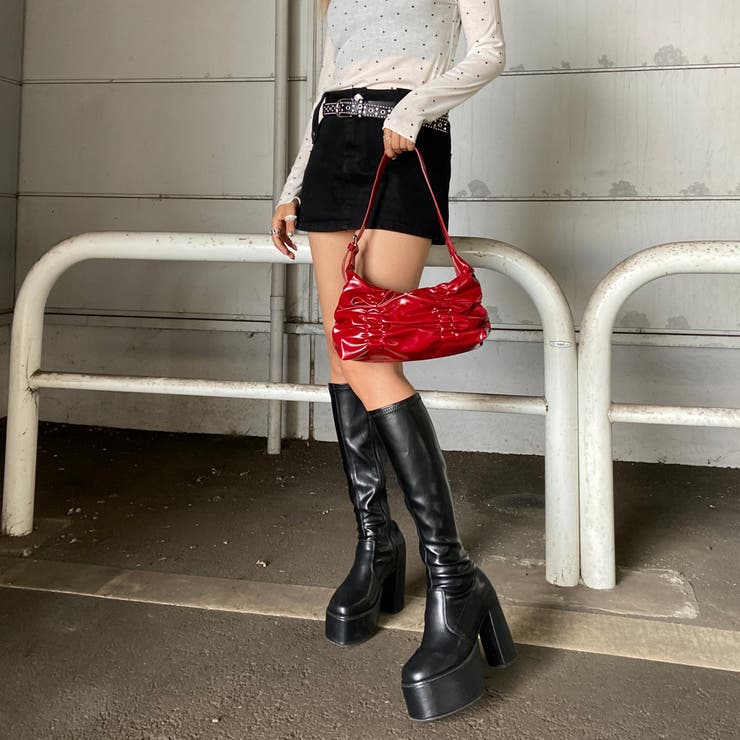 ドロストリボンバッグ | non-hedge  | 詳細画像22 