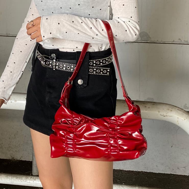 ドロストリボンバッグ | non-hedge  | 詳細画像25 