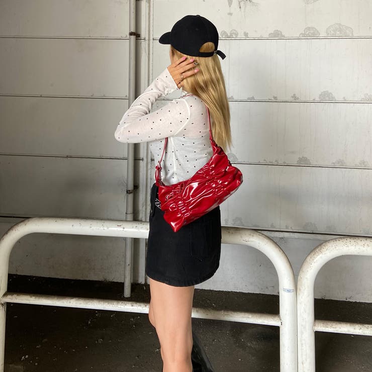 ドロストリボンバッグ | non-hedge  | 詳細画像26 