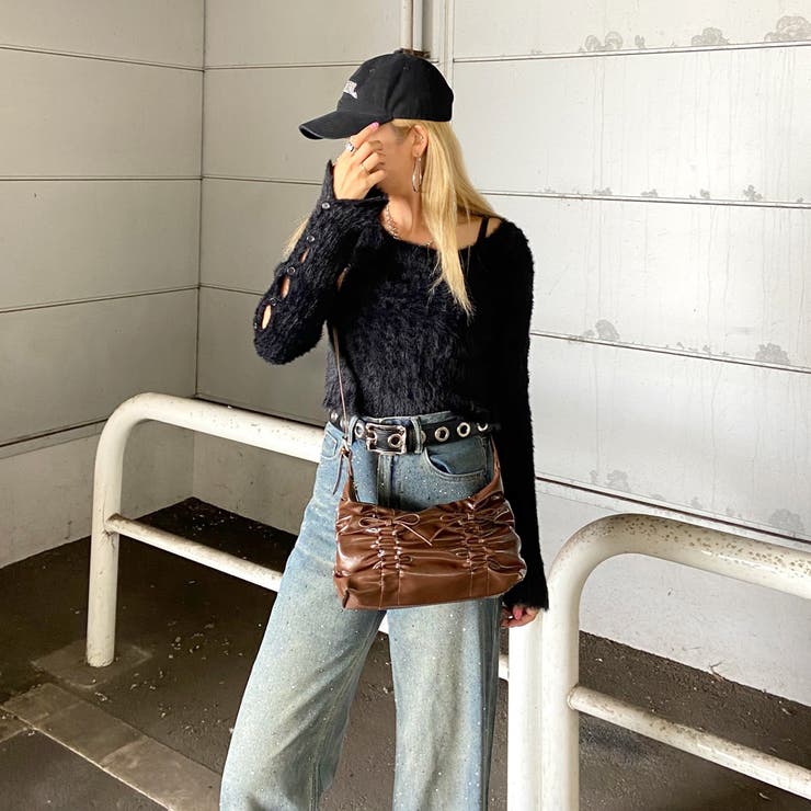 ドロストリボンバッグ | non-hedge  | 詳細画像3 